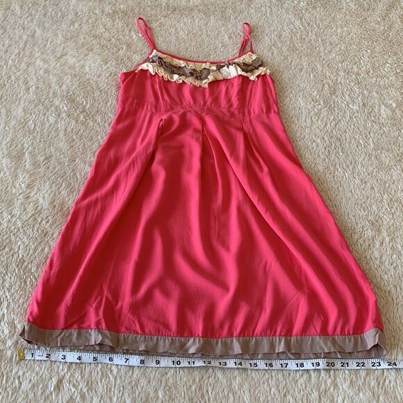 Imaginary voyage pink summer dress - Picture 15 of 16